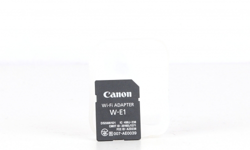 Canon WiFi Adapter W-E1
